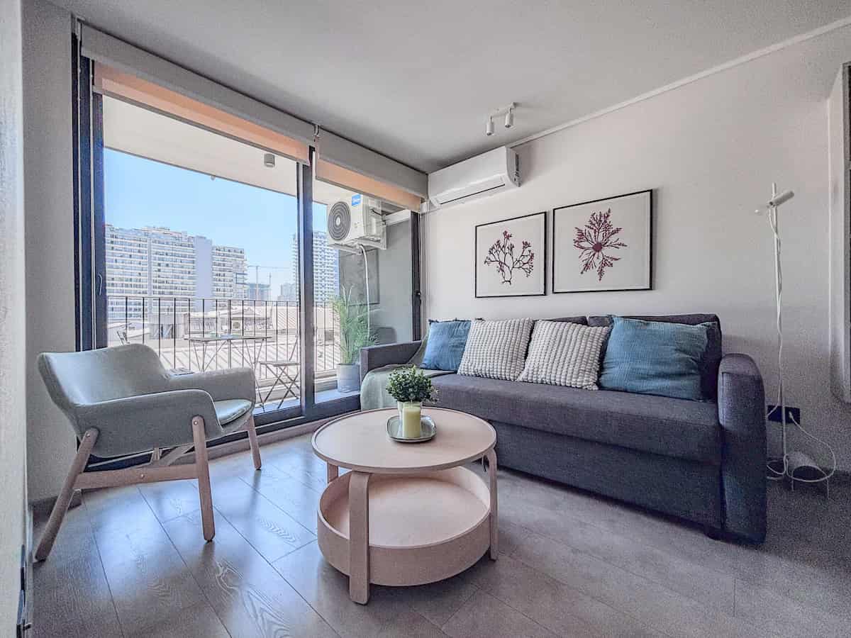 Departamentos Airbnb en Ñuñoa: precios, rentabilidad y mejores zonas